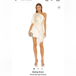 Amanda Uprichard: White Bexley Dress